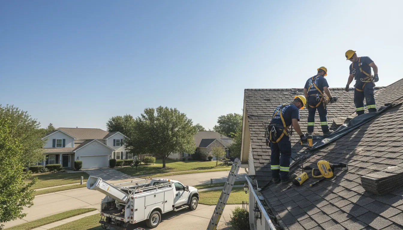 Emergency Roof Repair in Grant Town, WV near me
